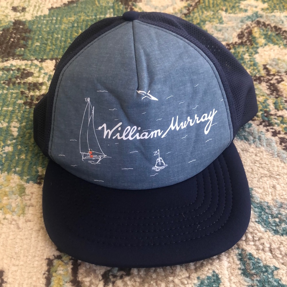 William Murray sailboat hat